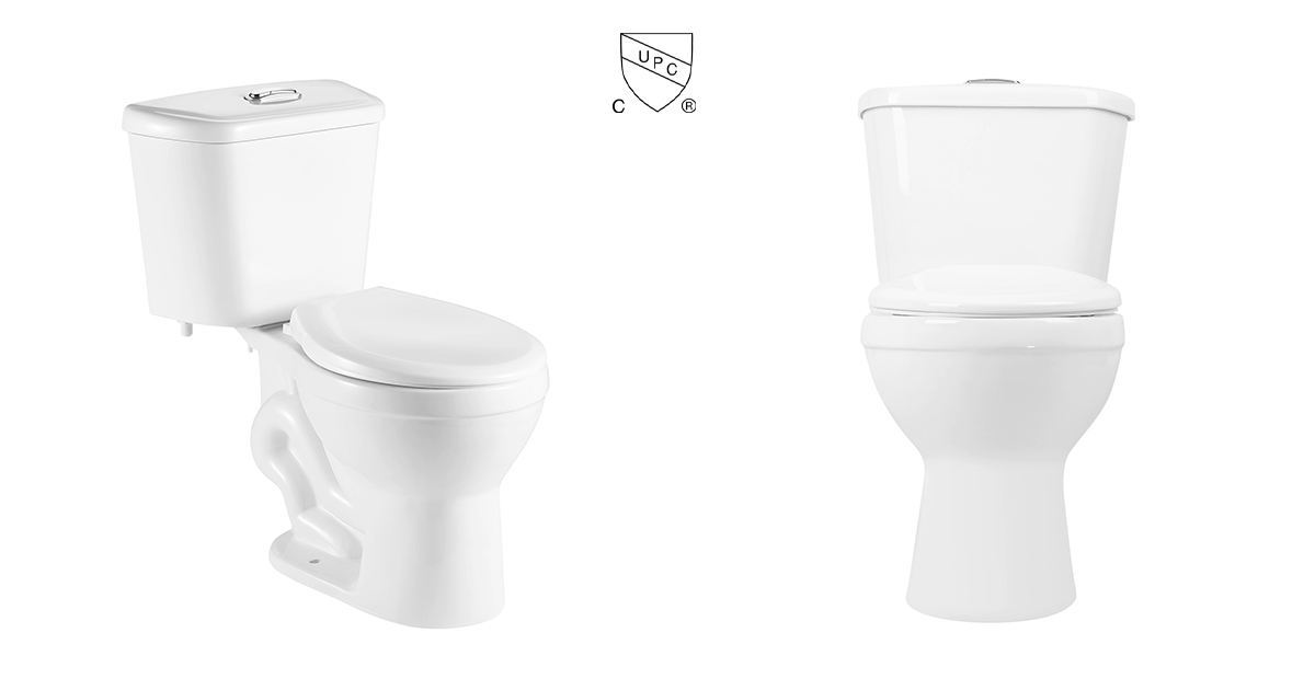 Bathroom watersaving ADA Compliant CUPC certified comfort height round